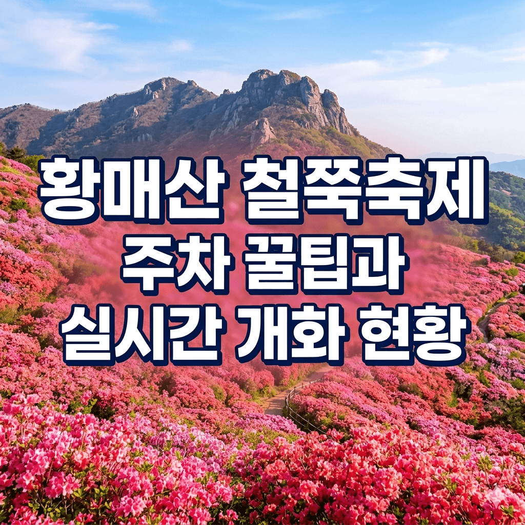 황매산 철쭉축제