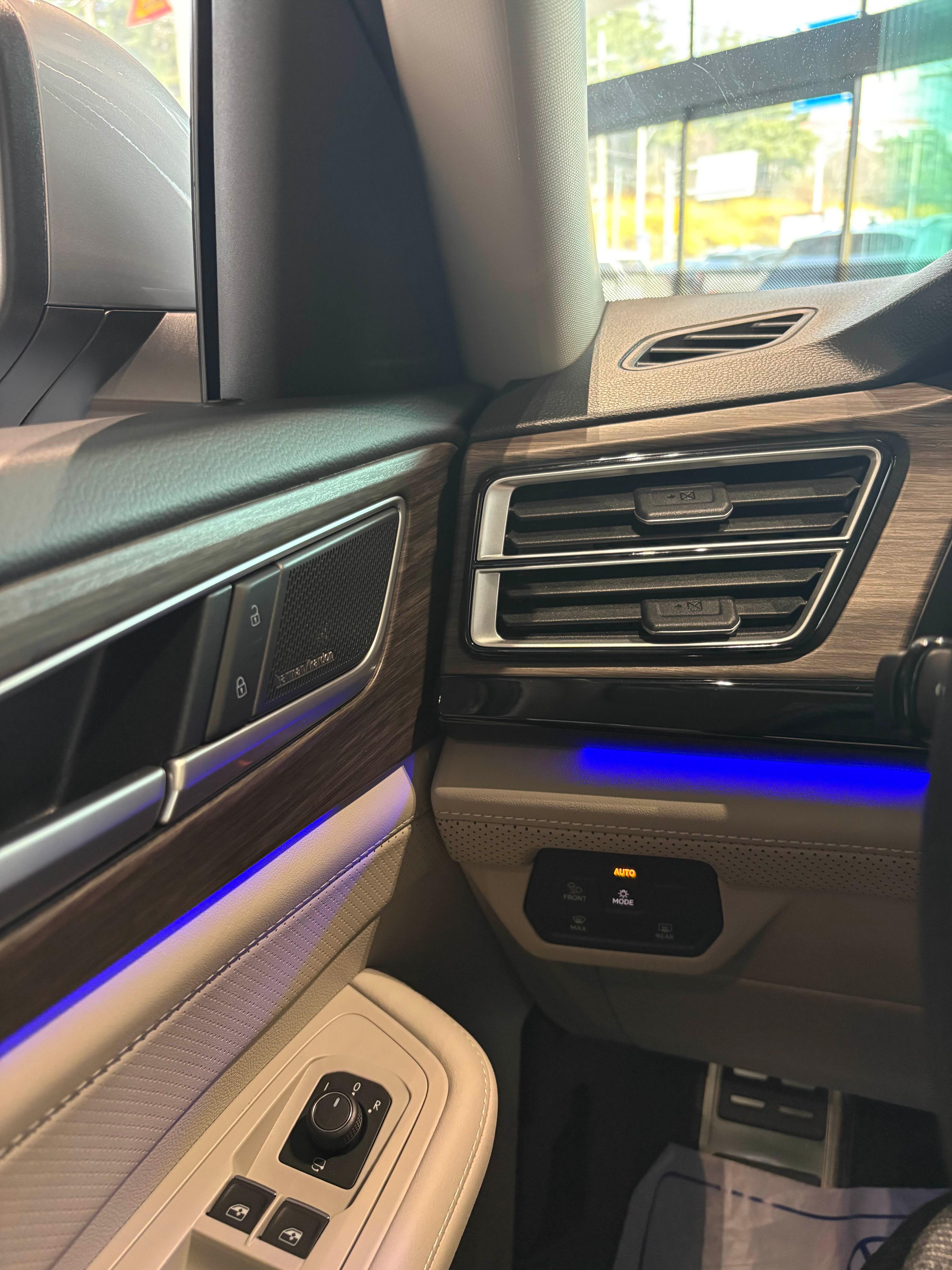 폭스바겐 아틀라스 실물 후기|티구안 오너가 본 대형 SUV 장단점과 차박 활용성