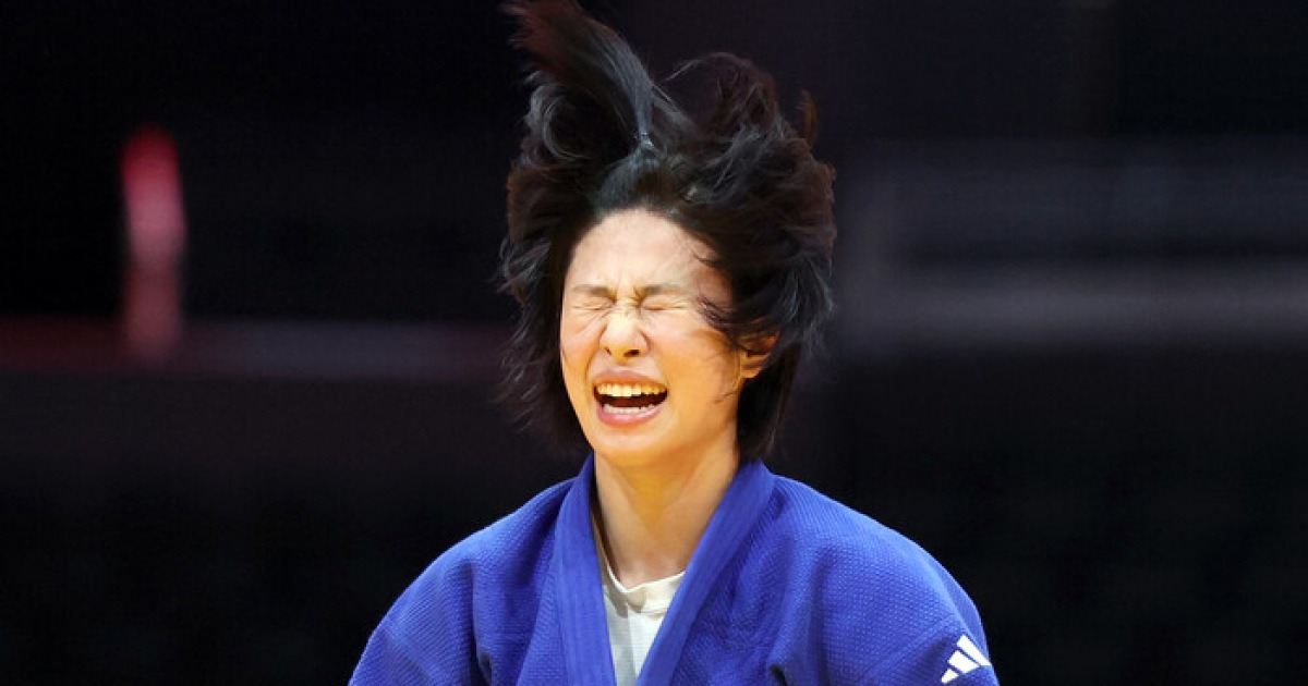 장세윤 유도 은메달
