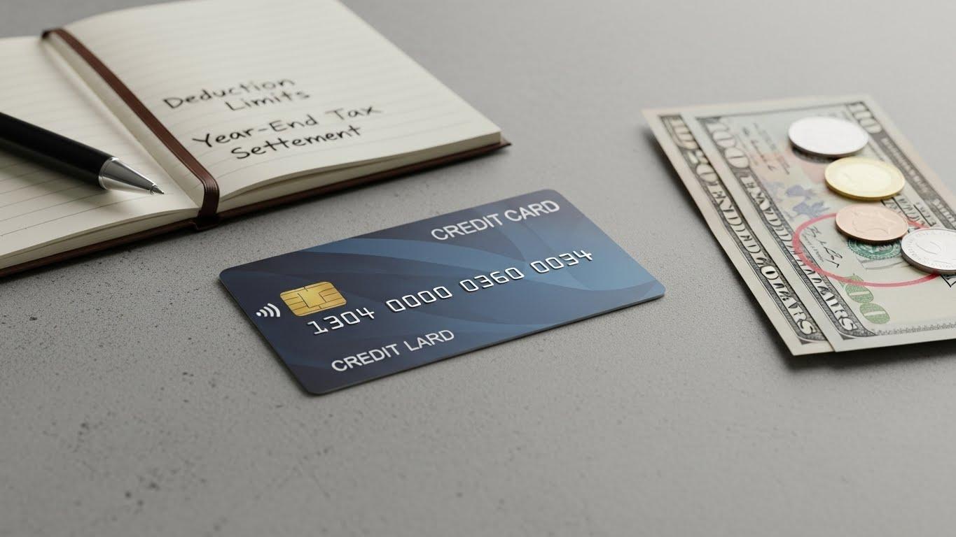 연말정산 신용카드 공제한도