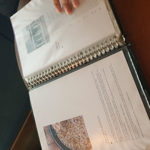 치앙마이 카페 투어 ③ : 님만해민의 핫한 카페들 (GRAPH GROUND)_메뉴판