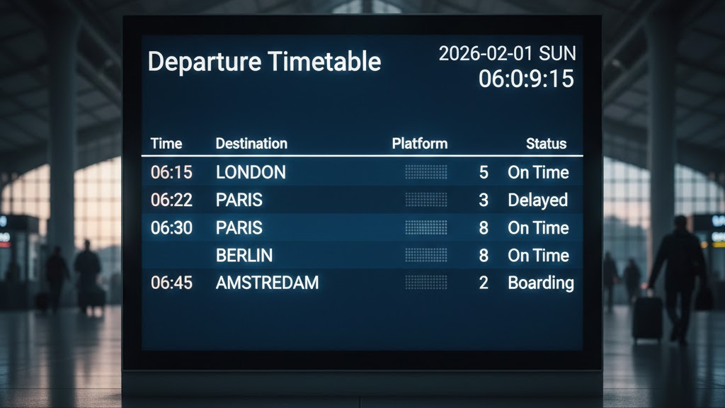 공항 막차와 첫차를 체크해 심야&middot;새벽 비행을 준비하는 썸네일