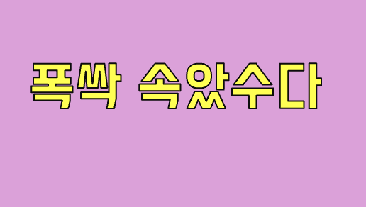 폭싹 속았수다 연관 사진