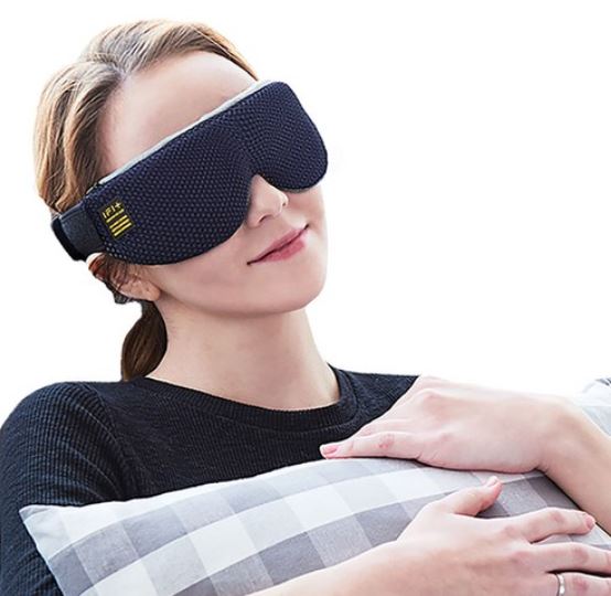 국내 생산 충전식 온열안대 아이핏 IFIT-1000