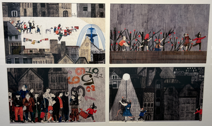 볼로냐-일러스트-원화전17