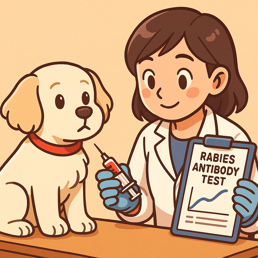 반려견 광견병 항체검사
