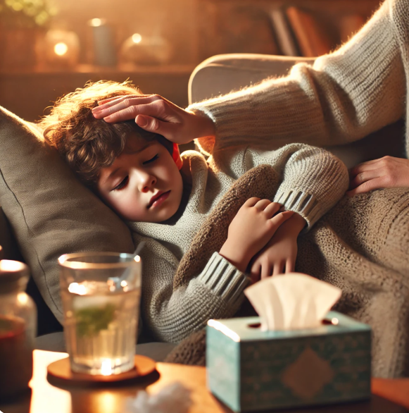 겨울철 유행하는 아이들 질병 (감기, 독감, RSV)