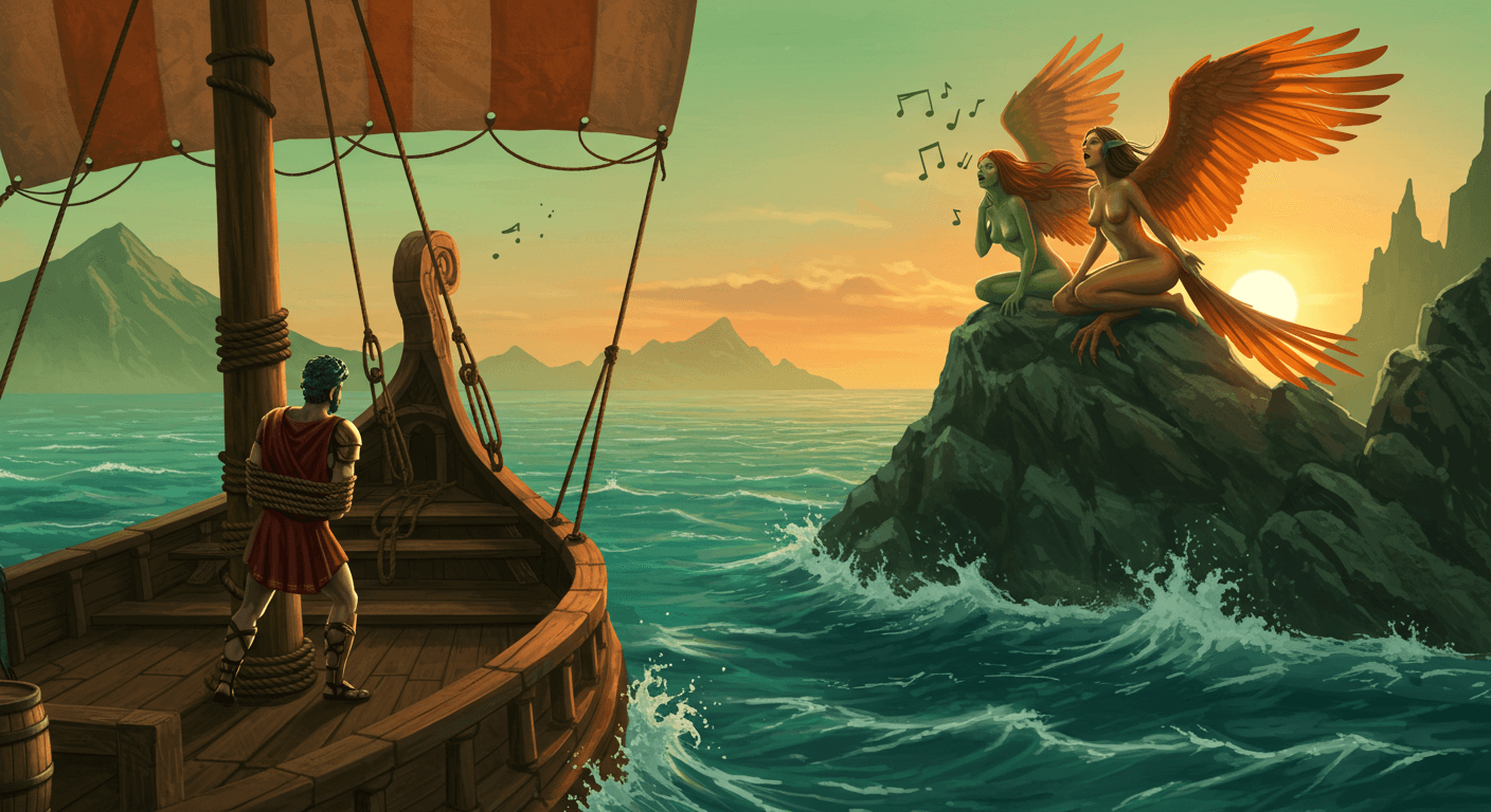 사이렌과 세이렌: 같은 듯 다른 존재 (신화, 언어, 차이점) 관련 사진