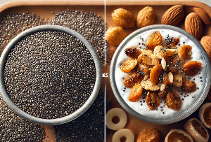 생 치아씨드 vs 볶음 치아씨드 : 차이와 효능, 어떤 것이 더 좋을까?