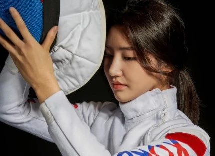 펜싱 이혜인 선수 인스타