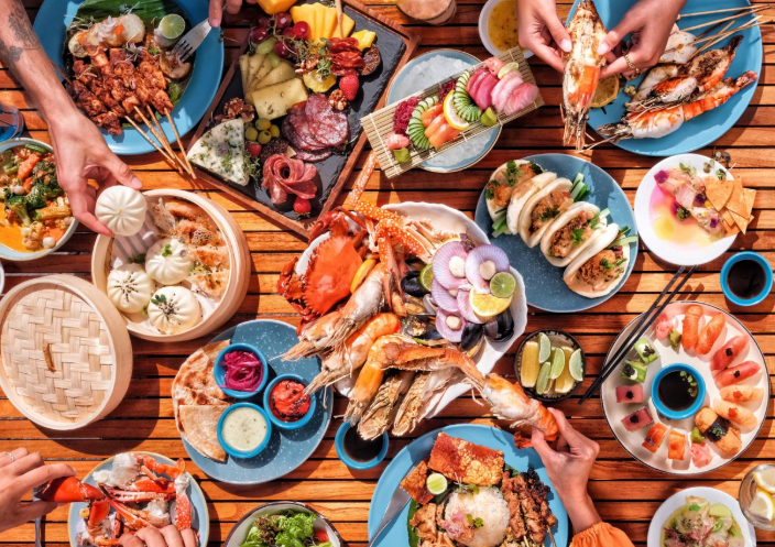 스타피시 블루 선데이 브런치