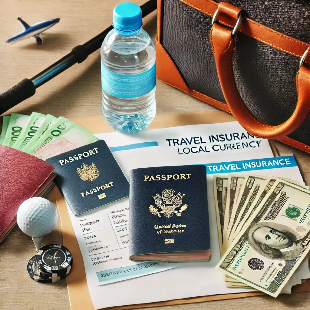 겨울 골프여행 필수 준비물