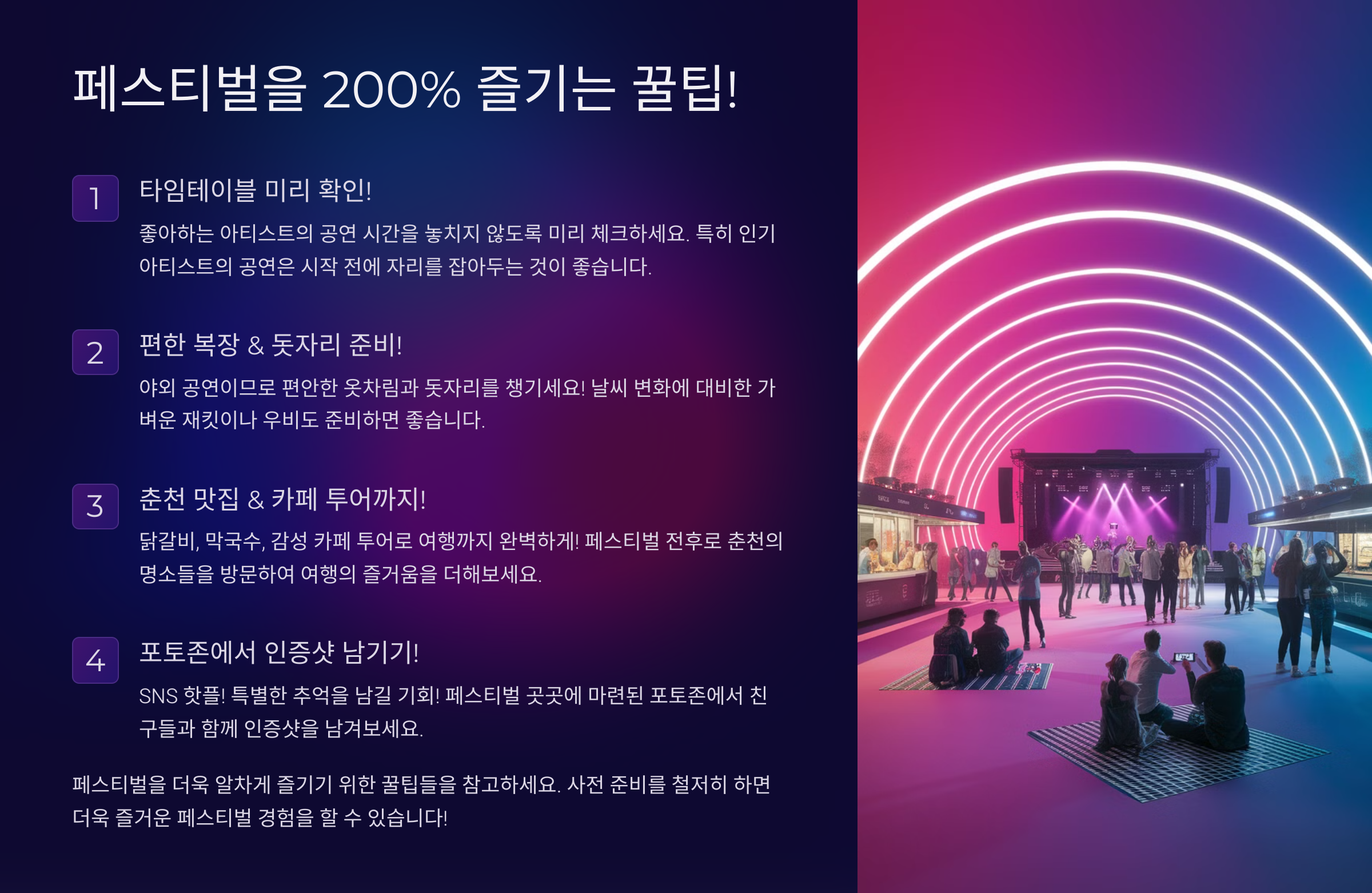 2025 KT&amp;G 상상실현 페스티벌 완벽 가이드! (라인업·티켓·주차·교통 총정리)