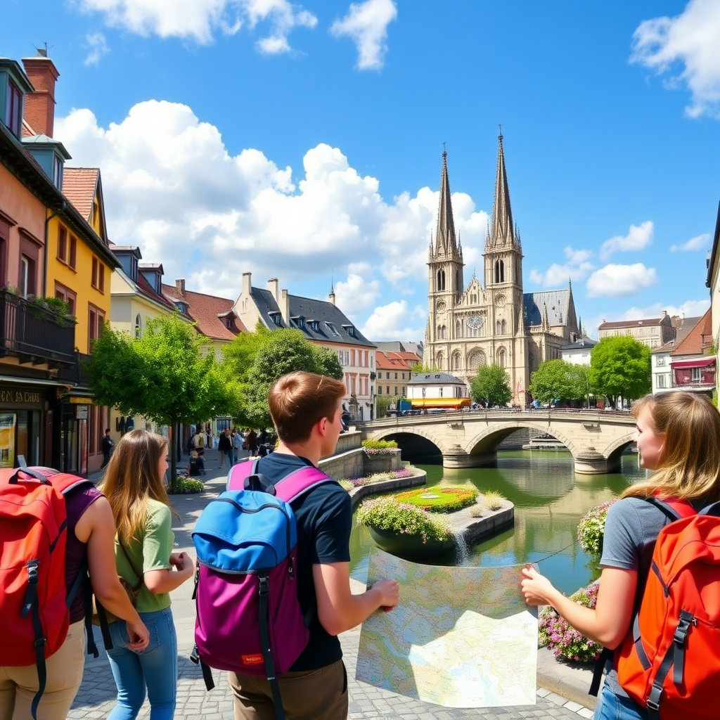 유럽 배낭여행 초보자를 위한 추천 루트