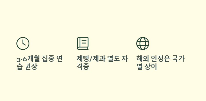 제빵기능사 자주 묻는 질문