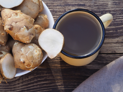 돼지감자, 차, 당뇨, 돼지감자 섭취