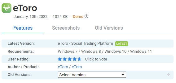 eToro