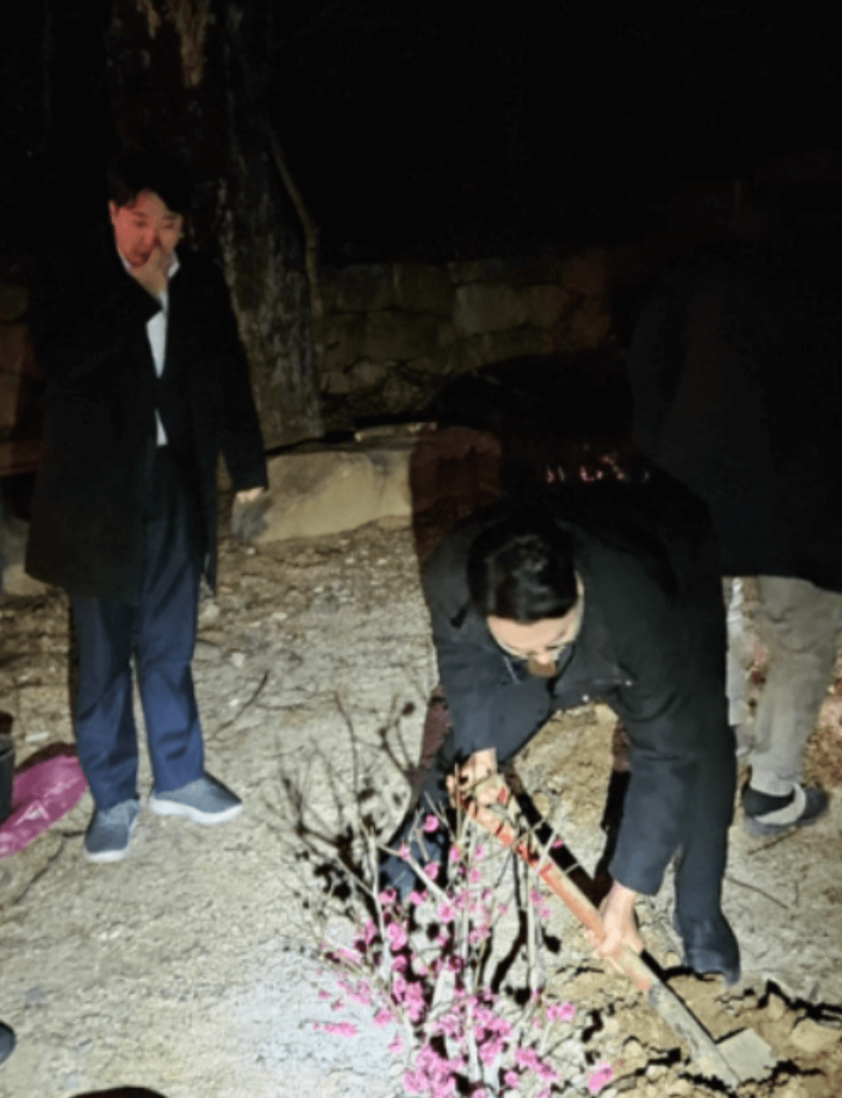 명태균-이준석-칠불사회동-산