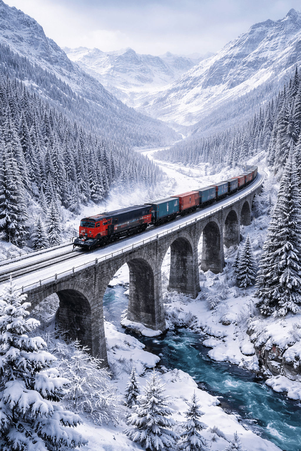 설국열차 포스터