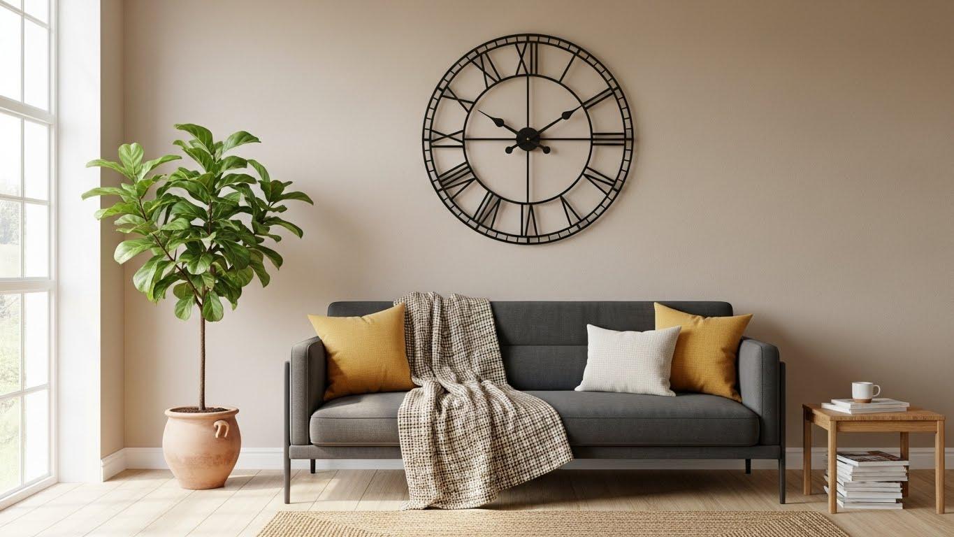 인테리어 대형 벽시계