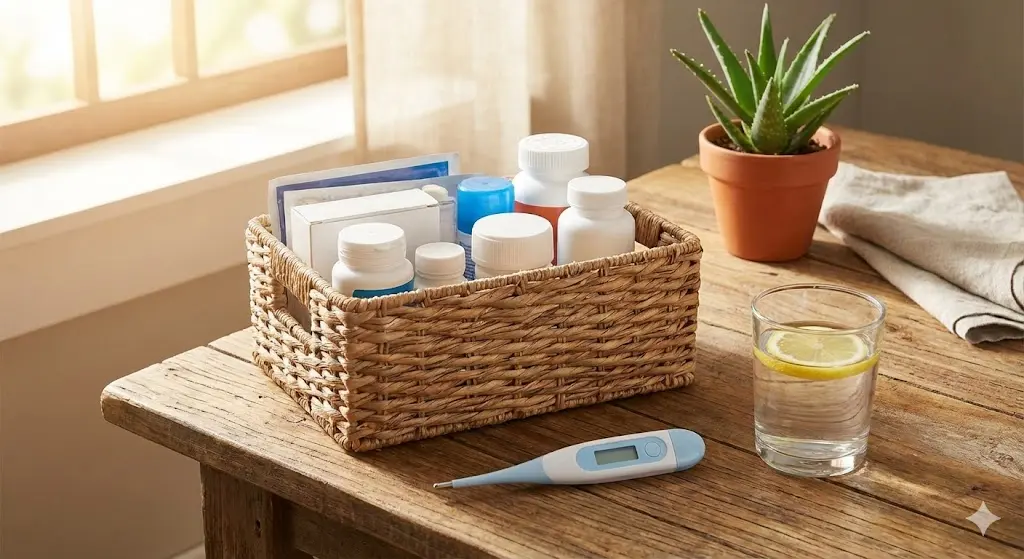 설날 급체 배탈 대비 가정용 상비약과 편의점 안전상비의약품 해열제 소화제 종류