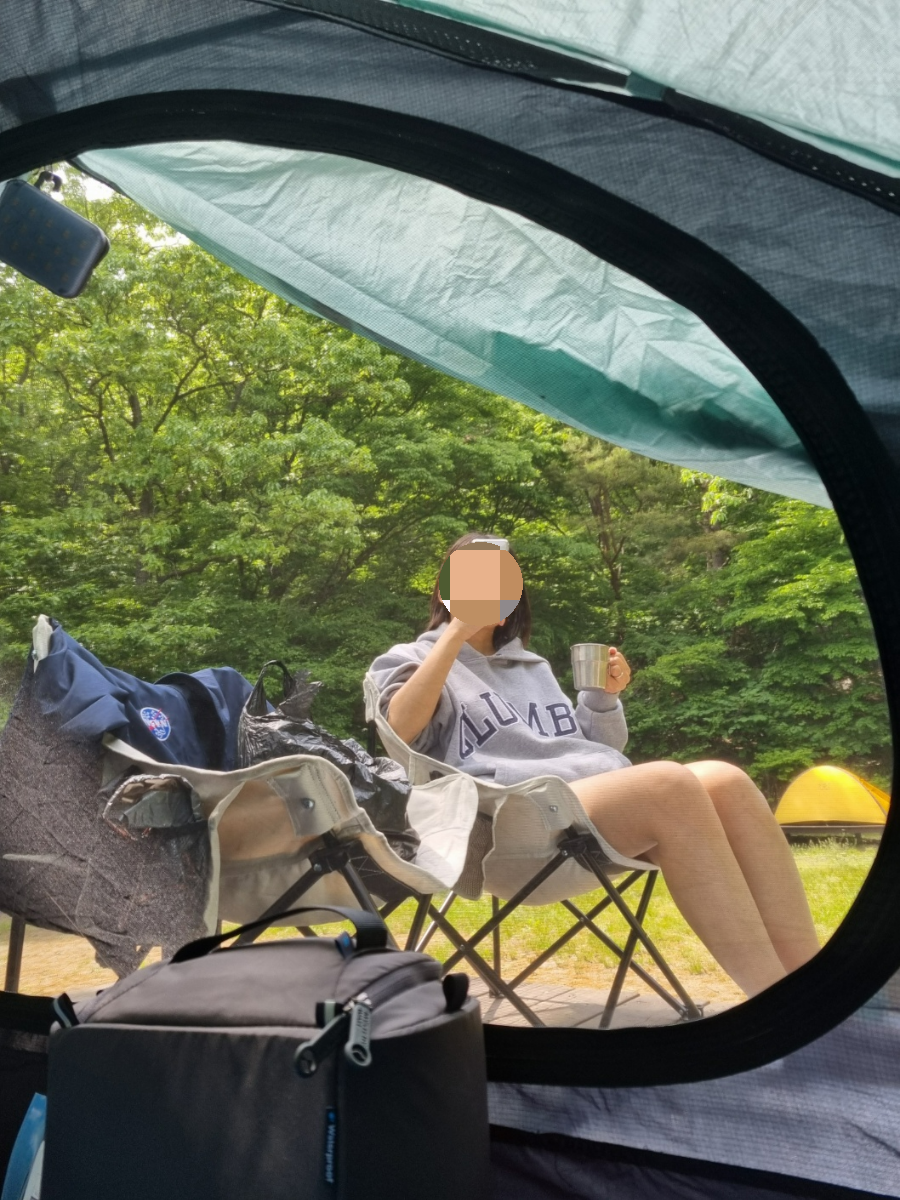 함허동천 캠핑