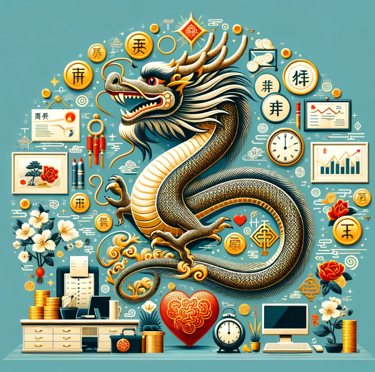 2024년 용띠 운세 연령별 총정리