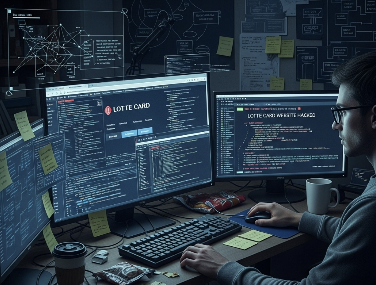 롯데카드 해킹