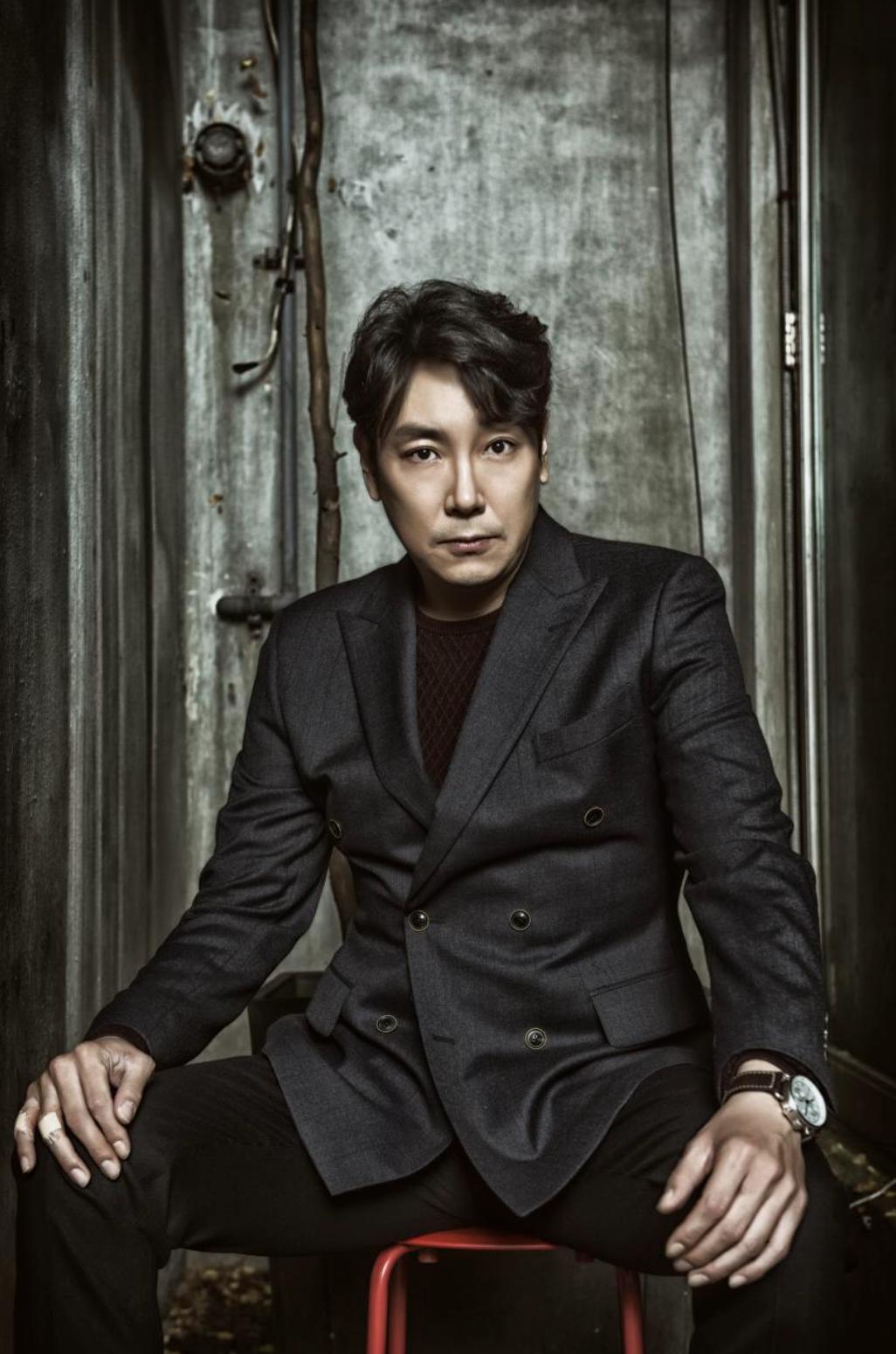 조진웅 프로필 화보