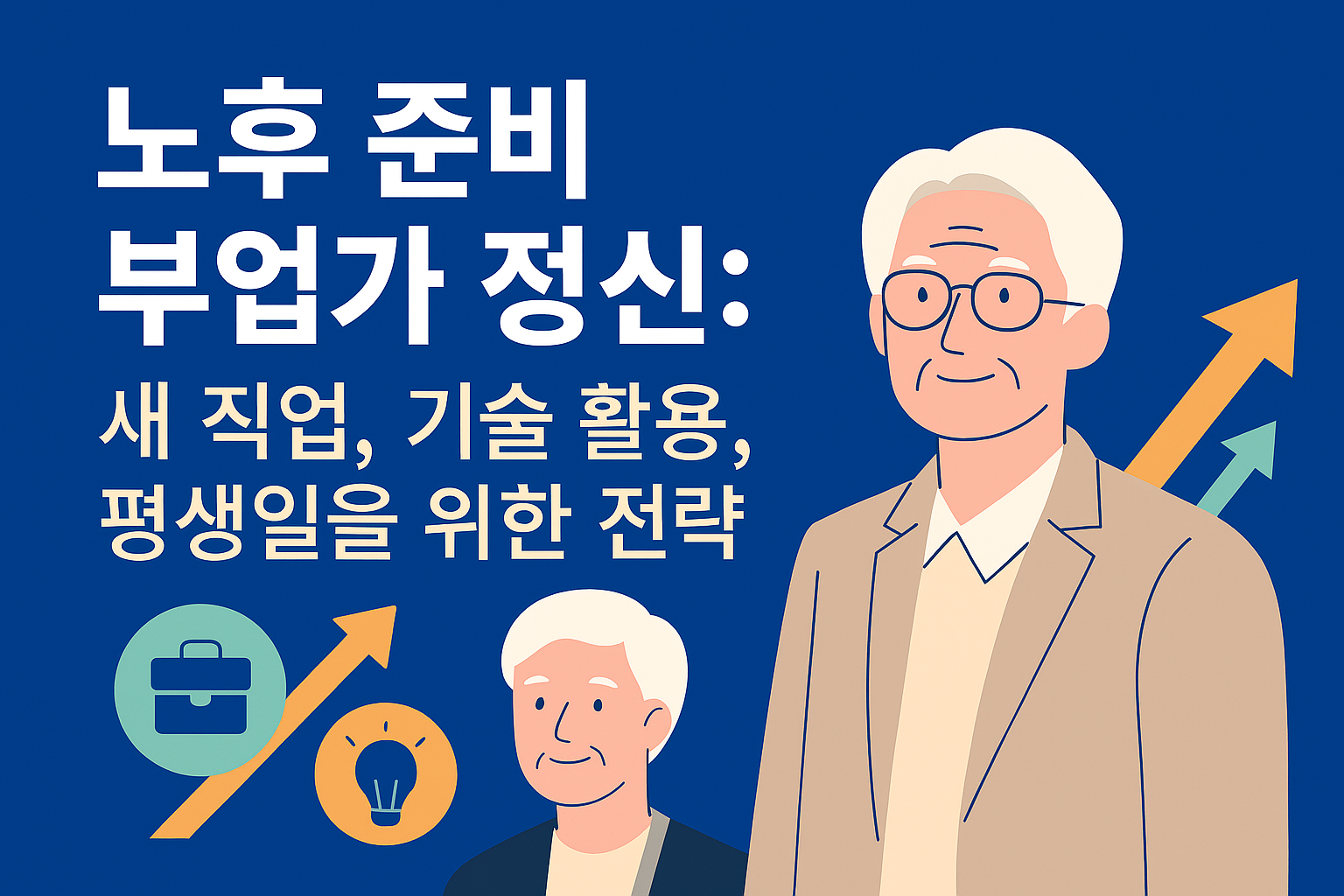 노후 준비 부업가 정신 썸네일