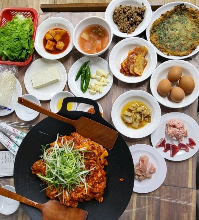 한국인의밥상-해남-토종닭코스-장수통닭