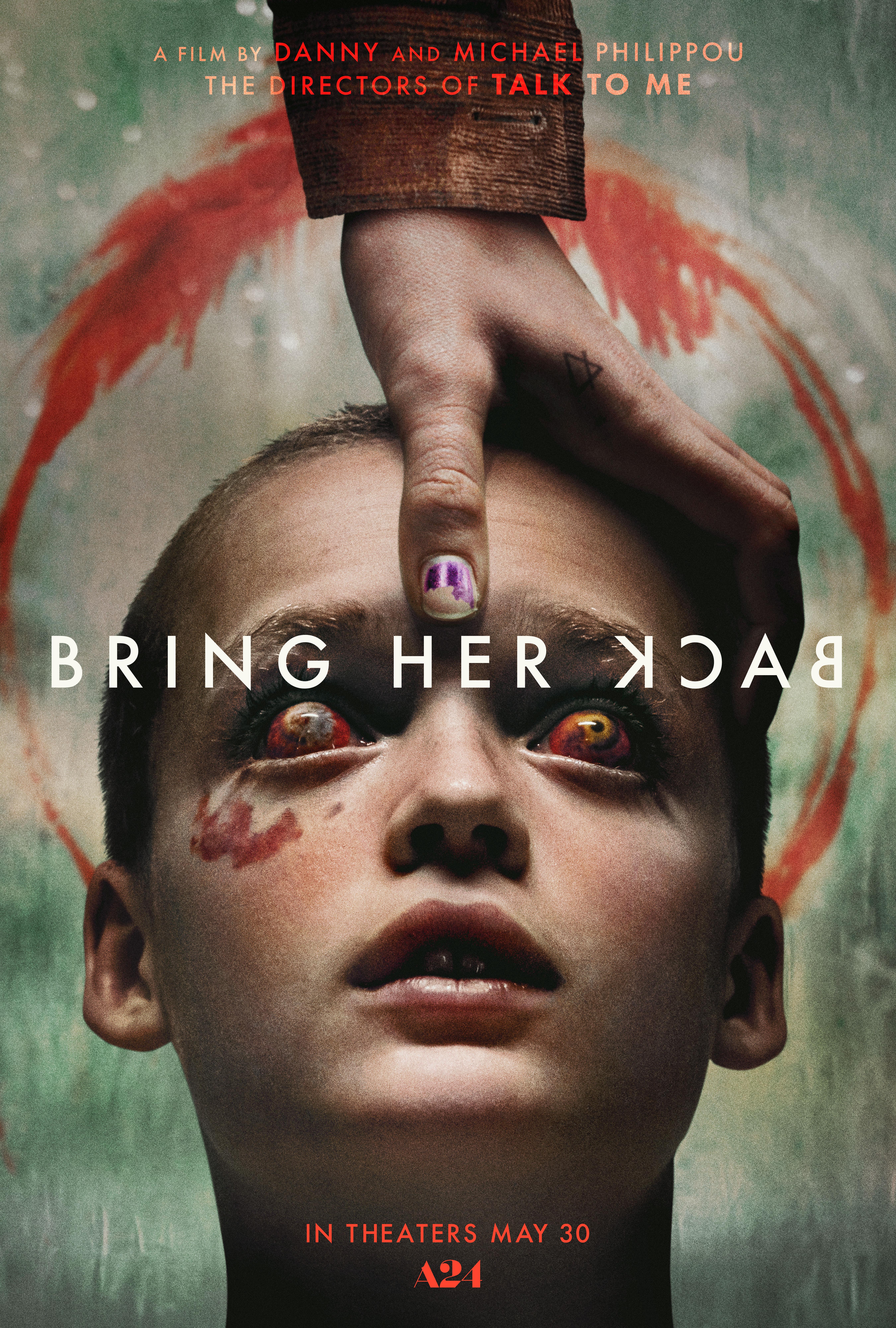 영화 <Bring Her Back> 포스터