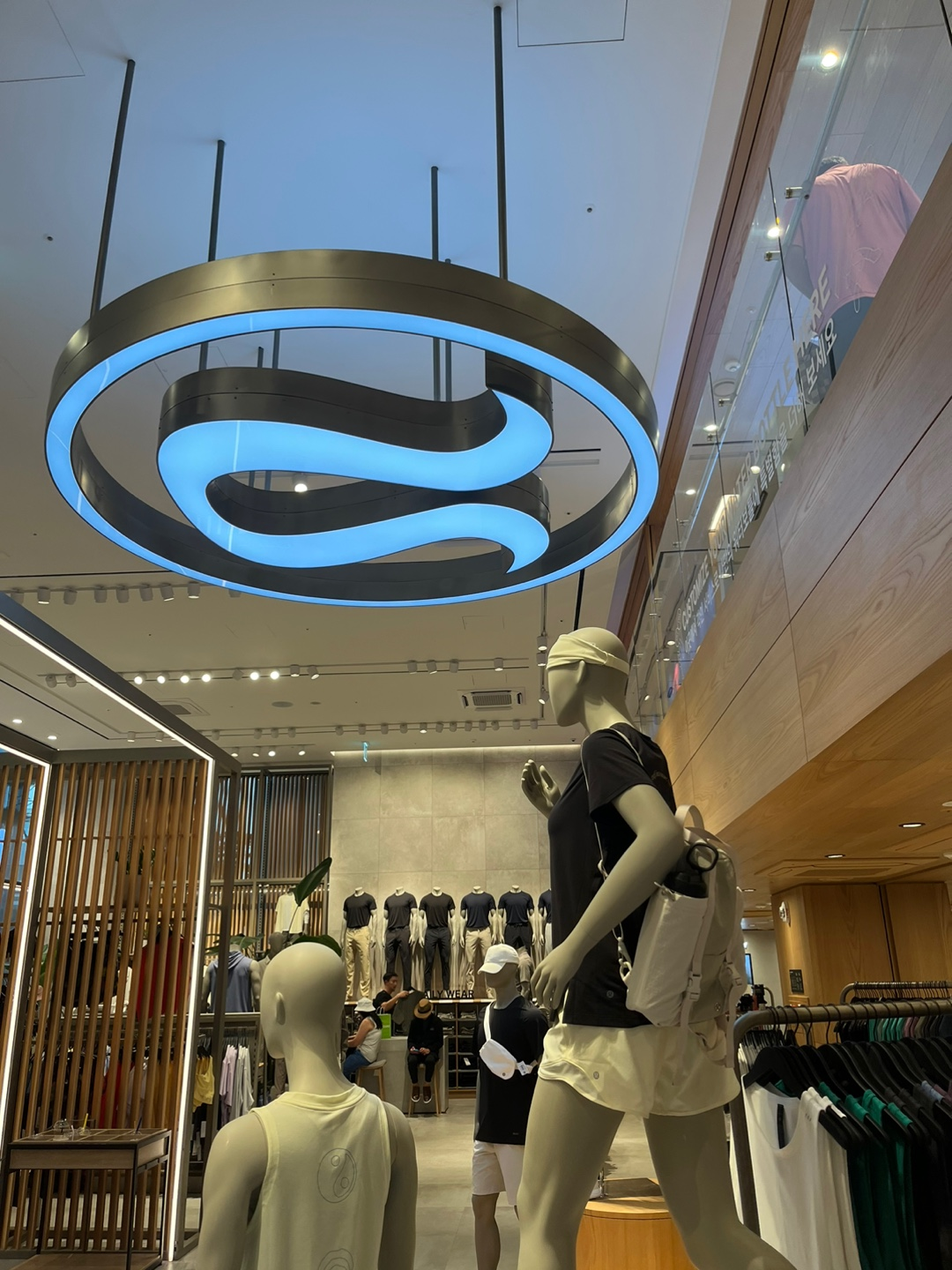 룰루레몬 요가복 레깅스 내돈내산 후기 (명동 타임워크점)