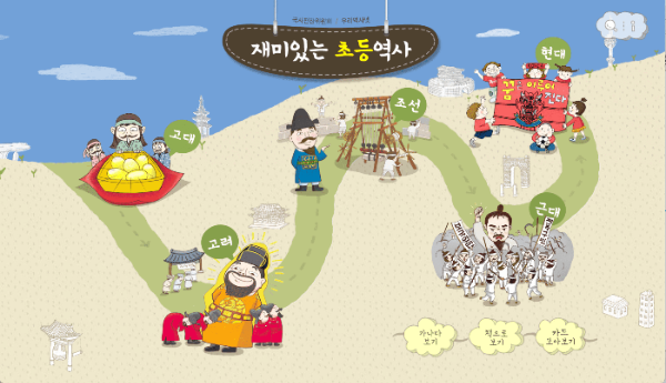 국사편찬위원회 재미있는 초등역사