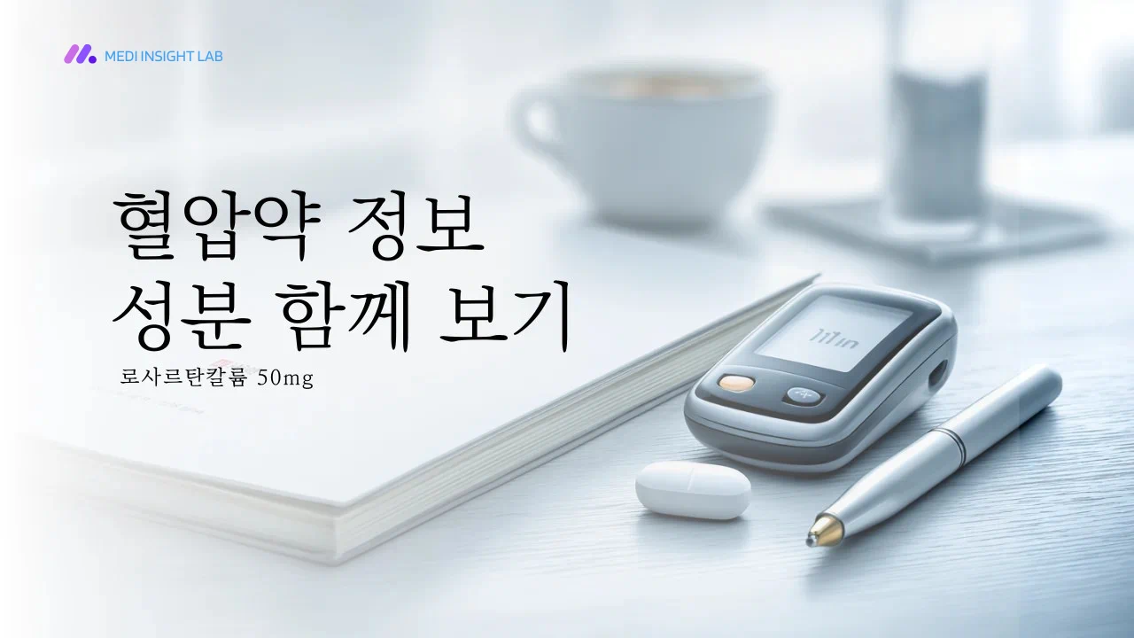 코로자정 50mg은 로사르탄칼륨 50mg 성분