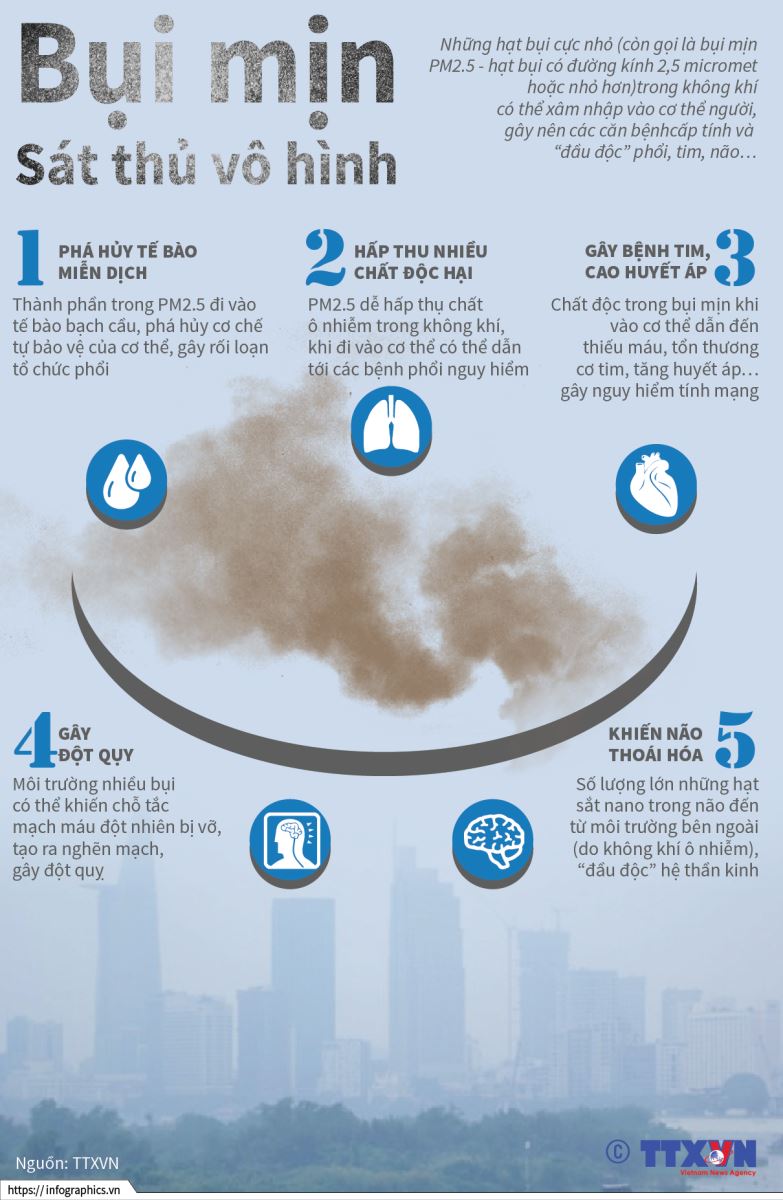 미세먼지에 대한 설명
