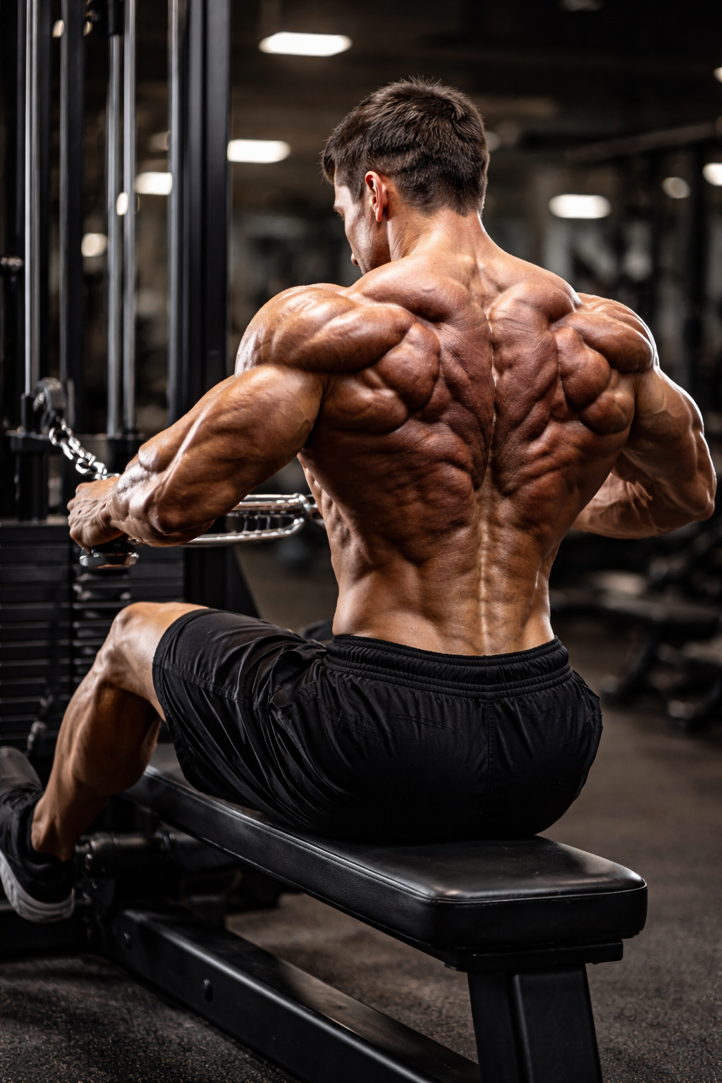 왜 케이블 로우는 “등 운동”이 아니라 “당김 운동”이 되는가