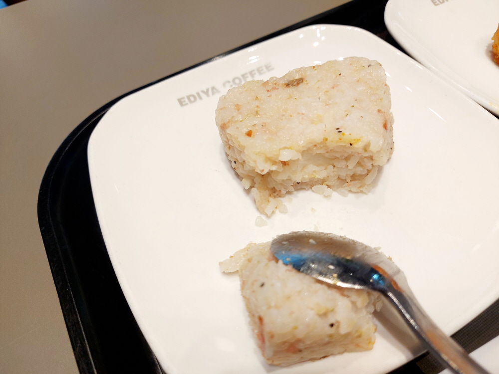 이디야 메뉴추천 이디야 주먹밥