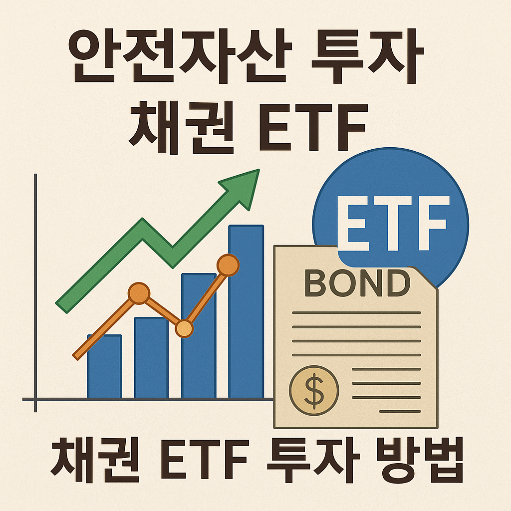 안전자산으로 주목받는 채권 ETF 완벽 가이드