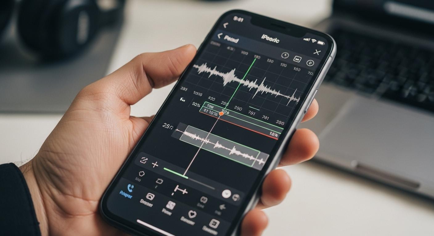 아이폰 통화녹음 편집