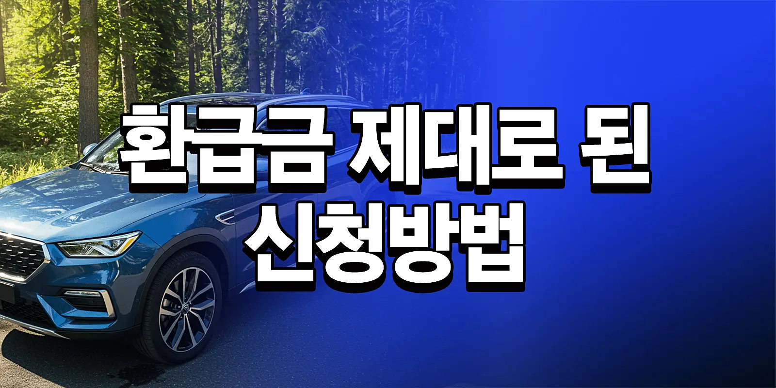 자동차보험 해지환급금