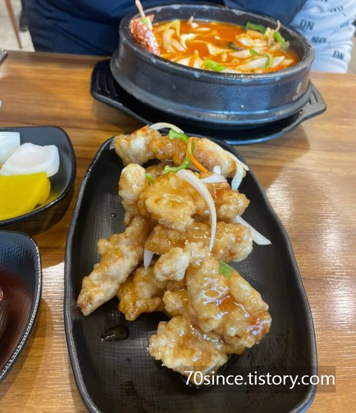 뚝배기 짬뽕