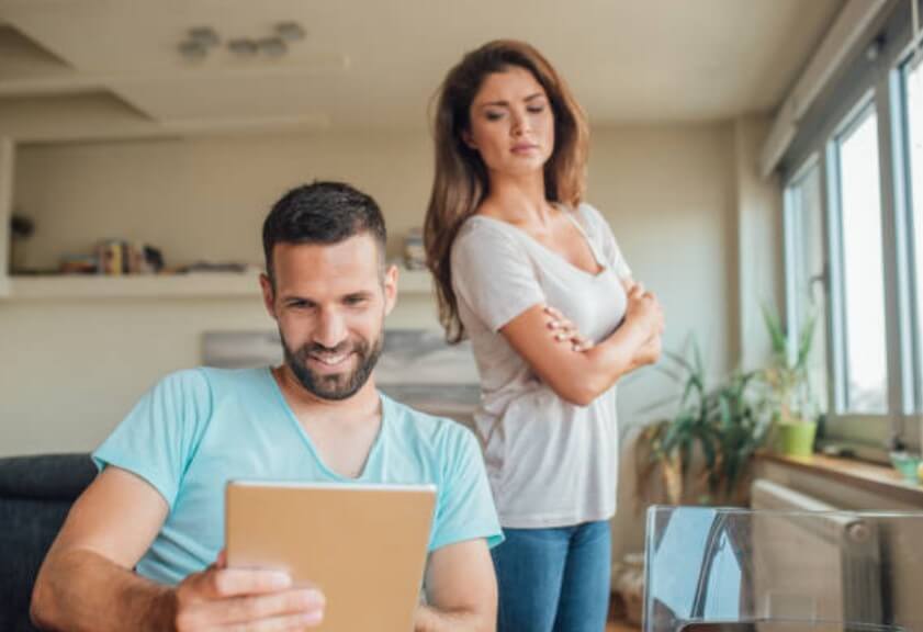 질투때문에소란을피우는꿈