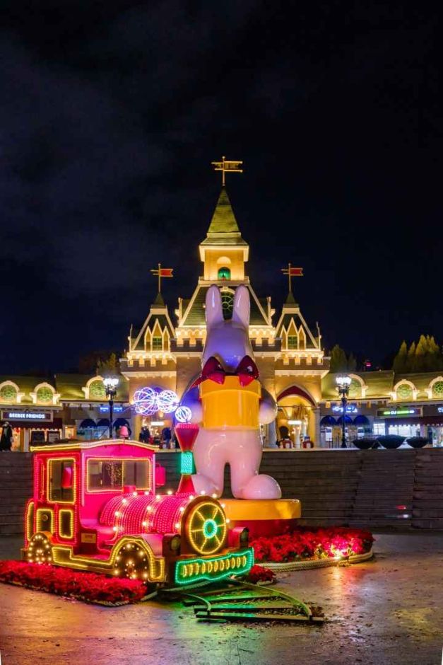 대구 이월드 일루미네이션