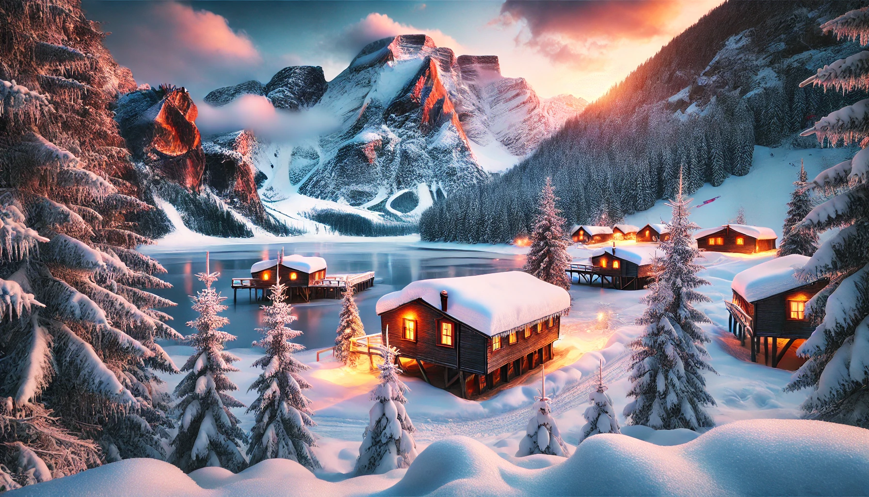 설경 명소 추천: 겨울이 선사하는 아름다운 풍경