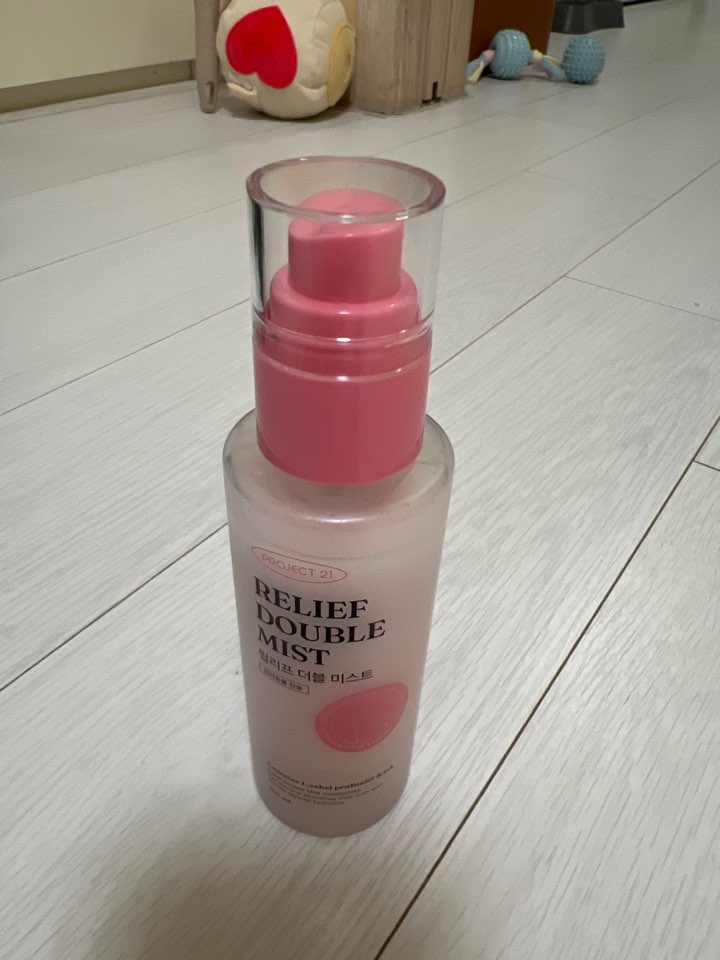 빗질이 쉬워진 비밀, 빗질 전 미스트