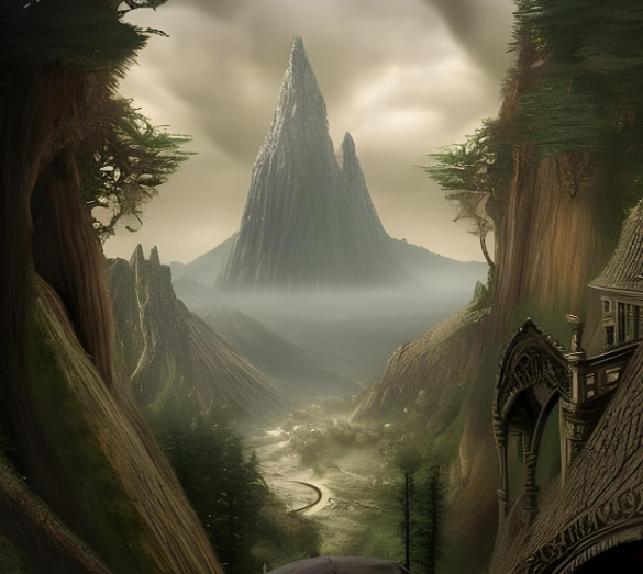 반지의제왕 영화배경