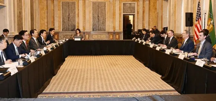 트럼프 관세 대응 나선 한미 2+2 협의… 관세 결과발표 전 정리