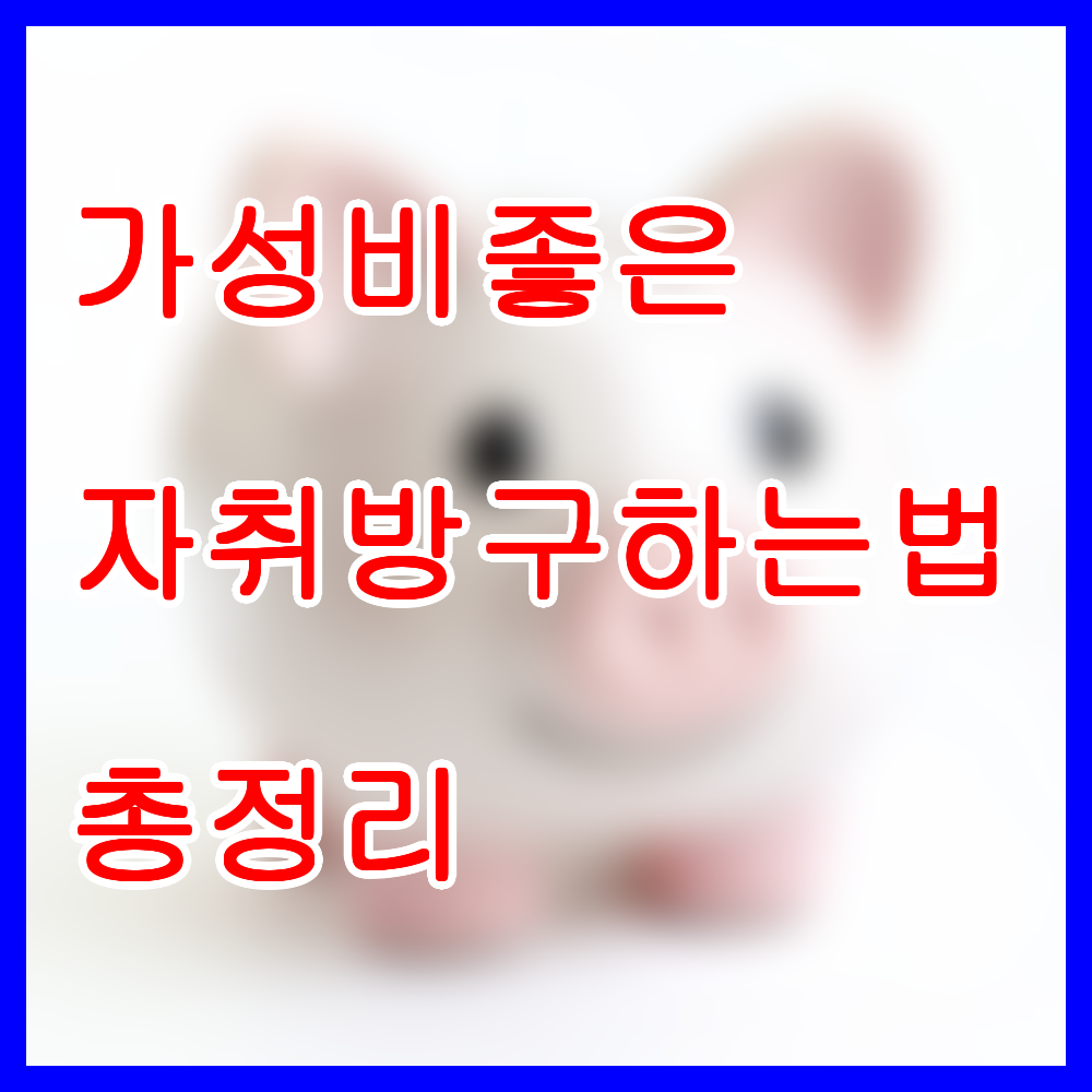 가성비 좋은 자취방