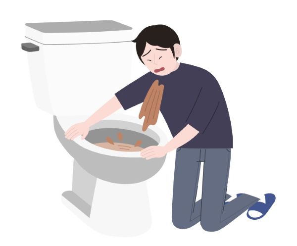 식중독 증상들 (1)구토